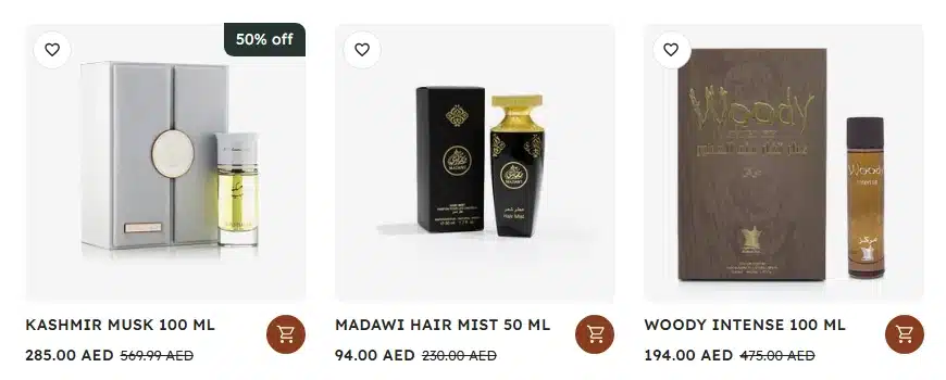 Arabian Oud coupons