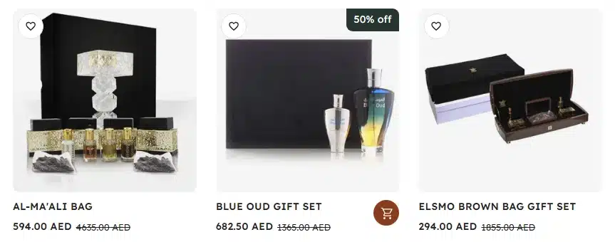 Gifts Arabian Oud promo code