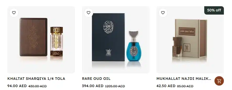 oils Arabian Oud coupons