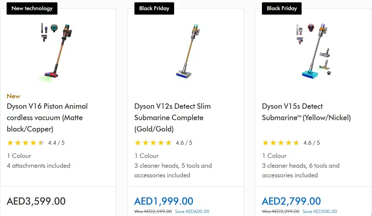 Dyson promo code UAE first order