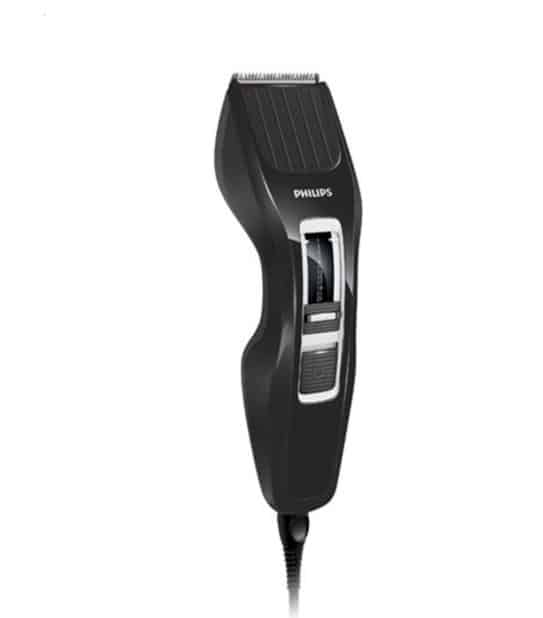 Hair Clipper With Stainless Steel Blades