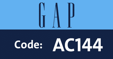 discound gap, code discound gap