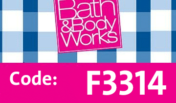 Bath and body works code