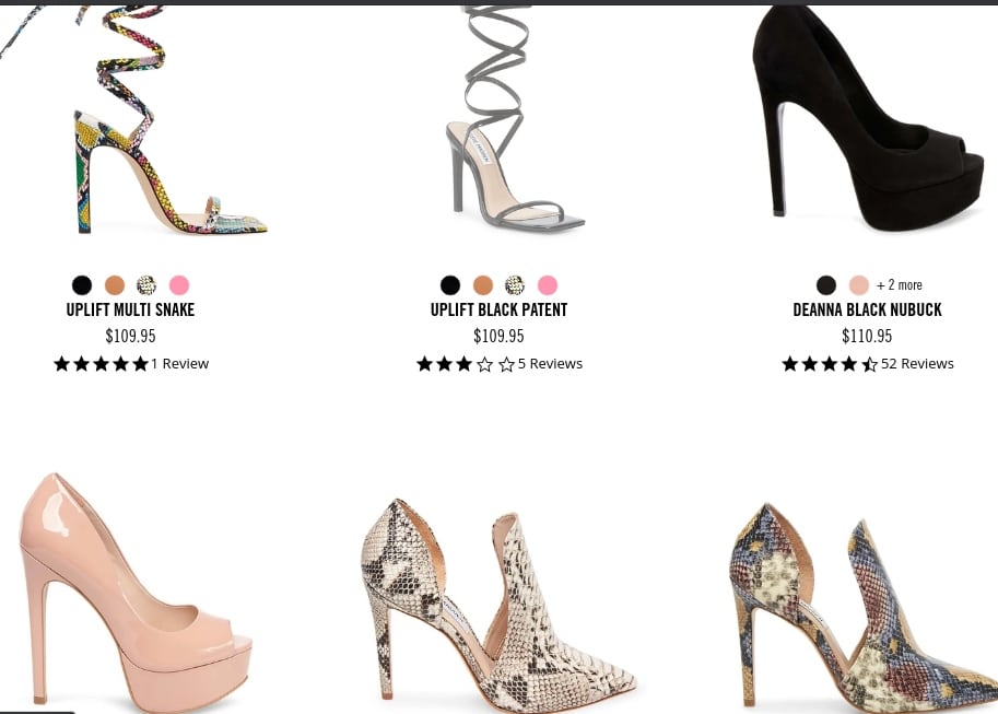 steve madden coupons in store