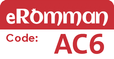 eRomman promo code