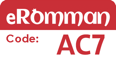 eRomman promo code