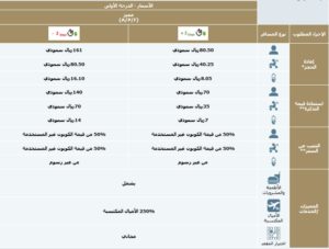 الخطوط الجوية السعودية أسعار التذاكر 2022