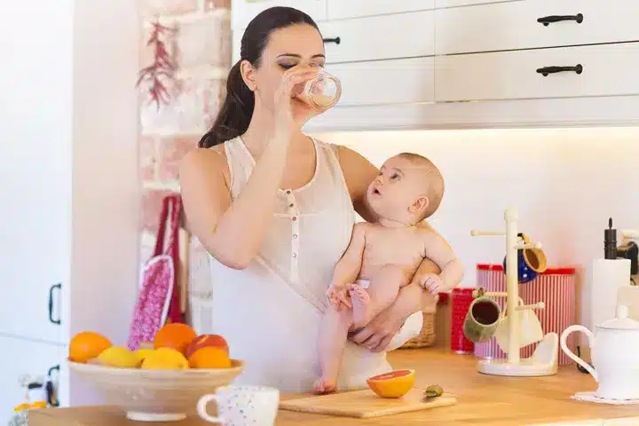 أفضل نظام غذائي صحي للمرضعات