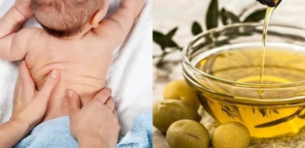 فوائد استخدام زيت الزيتون للأطفال الرضع