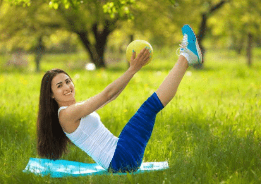 تمارين رياضية لتقوية عضلات البطن
