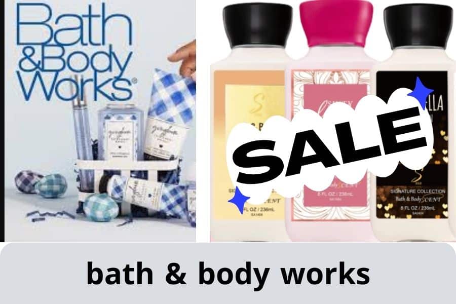 تخفيض bath & body works