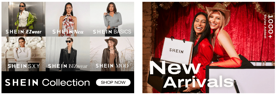 SHEIN coupon UAE