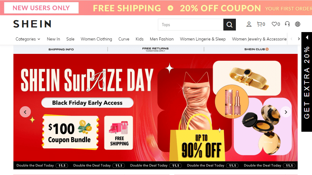 shein coupon code uae, discounts, deals, sales