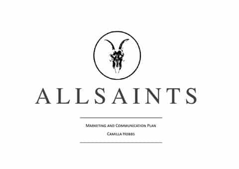 Allsaints - Couponato