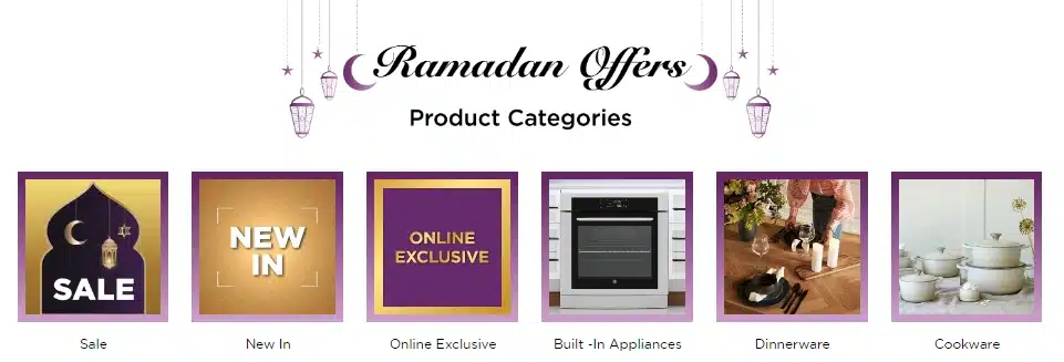 Jashanmal Ramadan offers